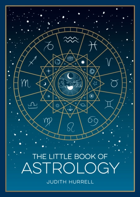 Little Book Of Astrology By Hurrell, Judith