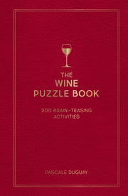 Wine Puzzle Book