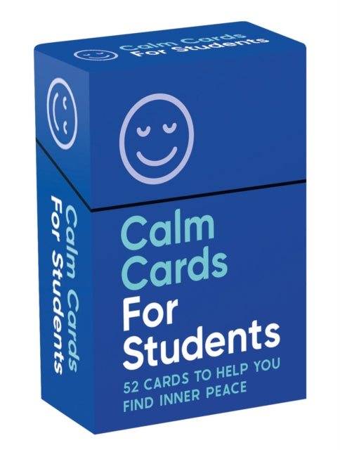 Calm Cards For Students 52 Cards/booklet