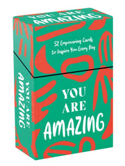 You Are Amazing 52 Empowering Cards By Summersdale Publishe
