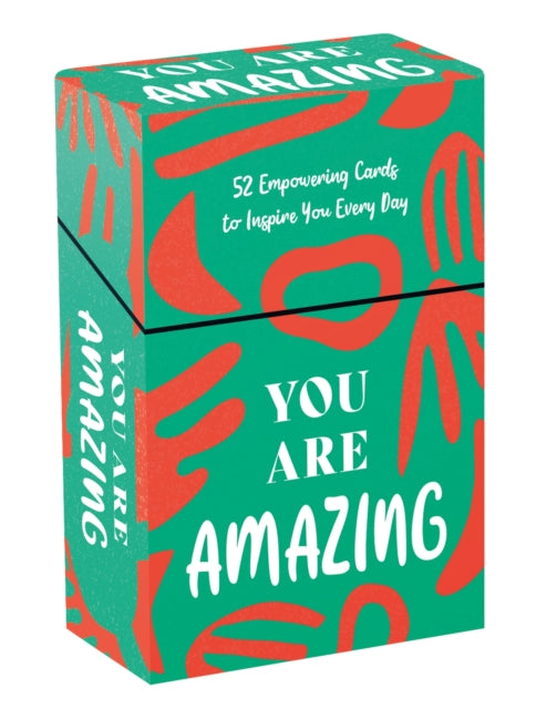 You Are Amazing 52 Empowering Cards By Summersdale Publishe
