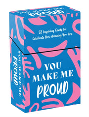 You Make Me Proud 52 Inspiring Cards By Summersdale Publishe