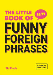 Little Book Of Funny Foreign Phrases