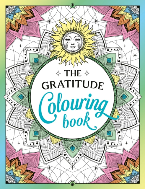 Gratitude Colouring Book