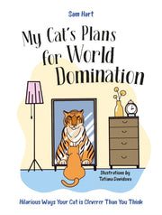 My Cats Plans For World Domination