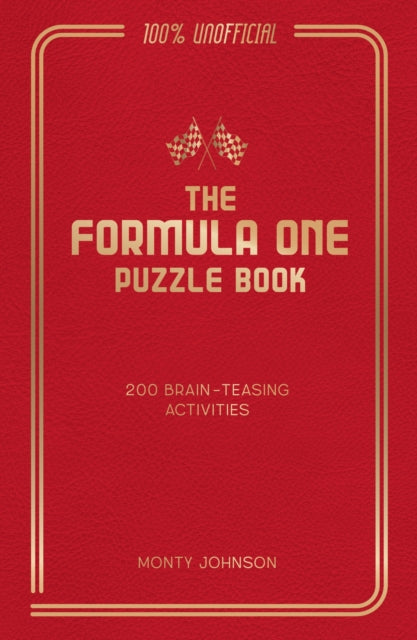 Formula One Puzzle Book