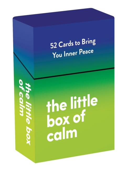 Little Box Of Calm Cards By Summersdale Publishe