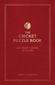Cricket Puzzle Book