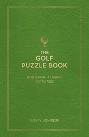 Golf Puzzle Book