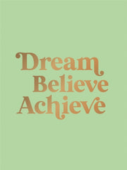 Dream Believe Achieve By Summersdale Publishe