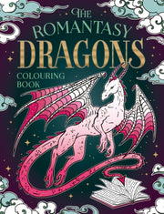 Romantasy Dragons Colouring Book By Summersdale Pubs