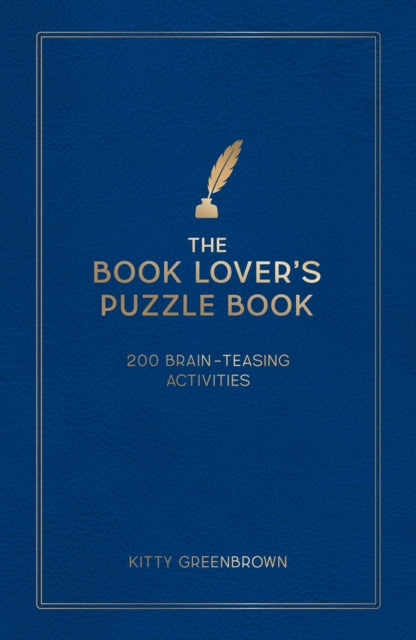Literary Puzzle Book By Greenbrown, Kitty