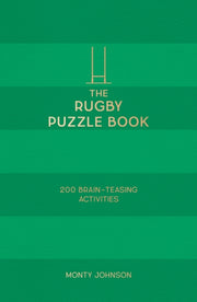 Rugby Puzzle Book By Johnson, Monty