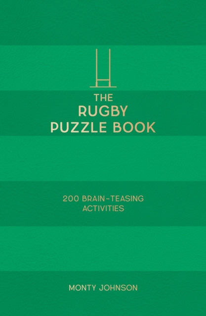 Rugby Puzzle Book By Johnson, Monty