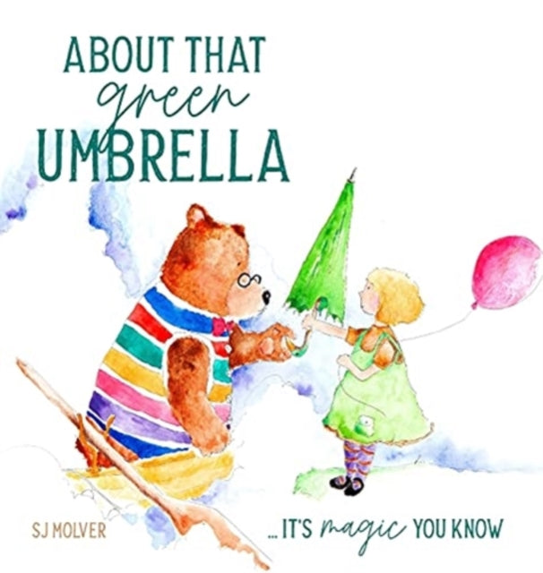 About That Green Umbrella: It's Magic Yo