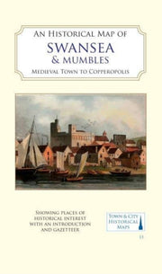 Historical Map Of Swansea & Mumbles