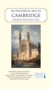Historical Map Of Cambridge