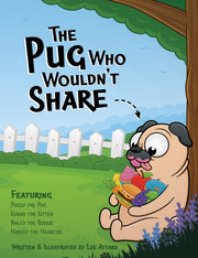 Pug Who Wouldnt Share