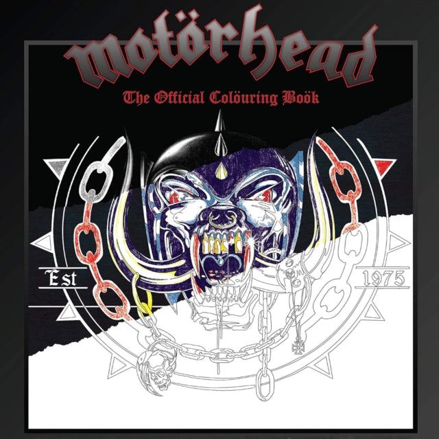 Official Motorhead Colouring Book