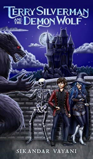 Terry Silverman And The Demon Wolf
