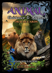 Animal Guidance Aspects Oracle Cards By Ejay  Soulguide