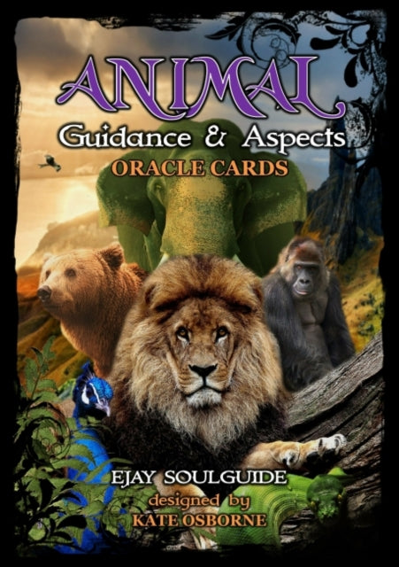 Animal Guidance Aspects Oracle Cards By Ejay  Soulguide