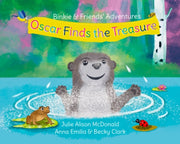 Oscar Finds The Treasure