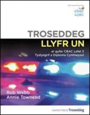 Troseddeg Llyfr Un Ar Gyfer Cbac Lefel 3
