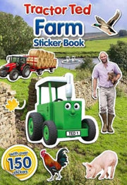 Tractor Ted Farm Sticker Book By Heard, Alexandra