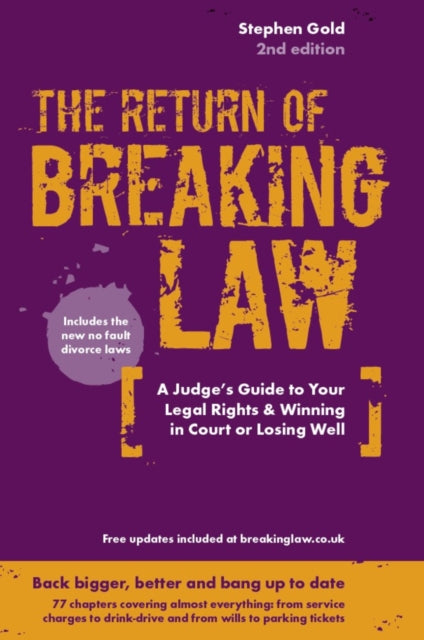 Breaking Law The Return Of By Stephen Gold