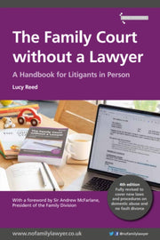 Family Court Without A Lawyer 4ed By Reed, Lucy