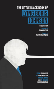 Little Black Book Of Lying Boris Johnson