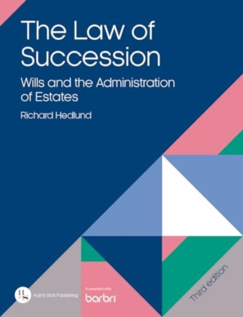 Law Of Succession By Hedlund, Richard