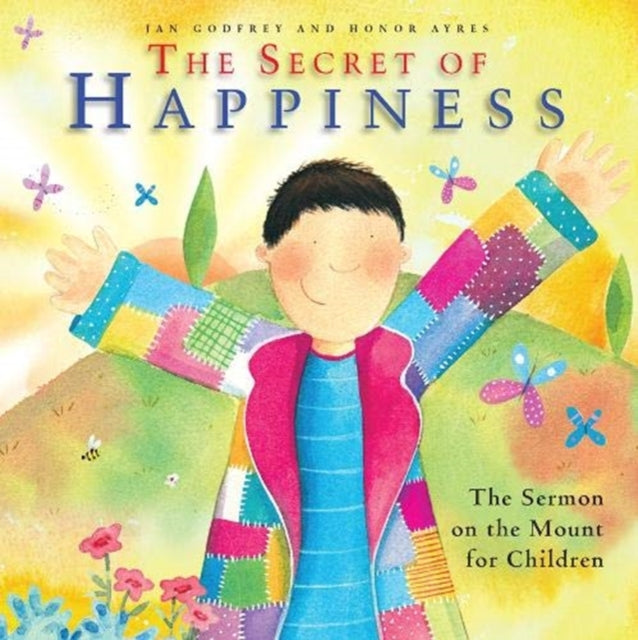 Secret Of Happiness The By Godfrey, Jan