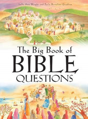 Big Book Of Bible Questions The By Wright, Sally Ann