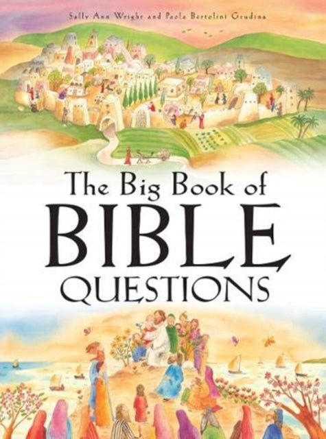 Big Book Of Bible Questions The By Wright, Sally Ann