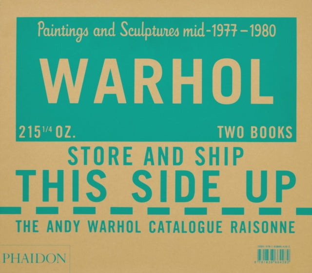 Andy Warhol Cat Raisonne 6 1977 80