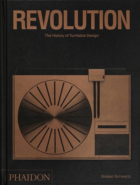 Revolution History Of Turntable Design By Schwartz, Gideon
