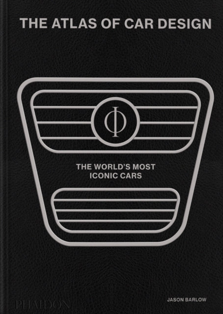 Atlas Of Car Design Onyx By Barlow  Jason