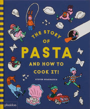 Story Of Pasta And How To Cook It By Guarnaccia  Steven