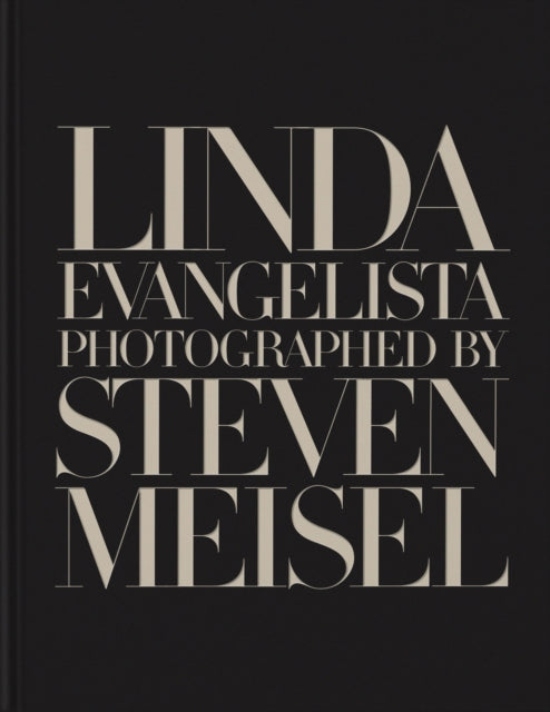 Linda Evangelista Photographed