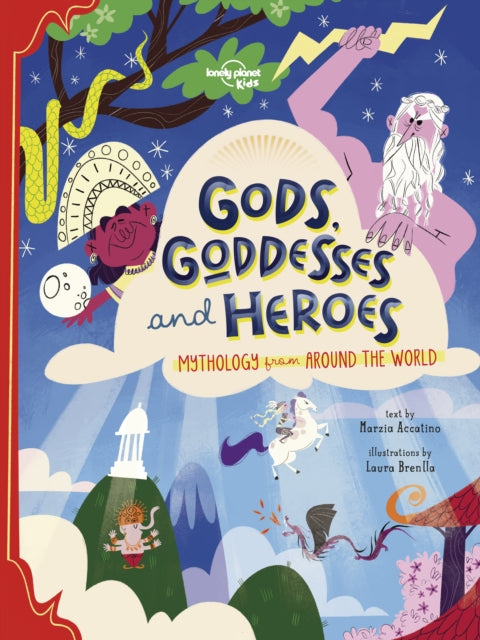 Gods Godesses & Heroes