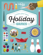 Create Your Own Holiday Games Book 1