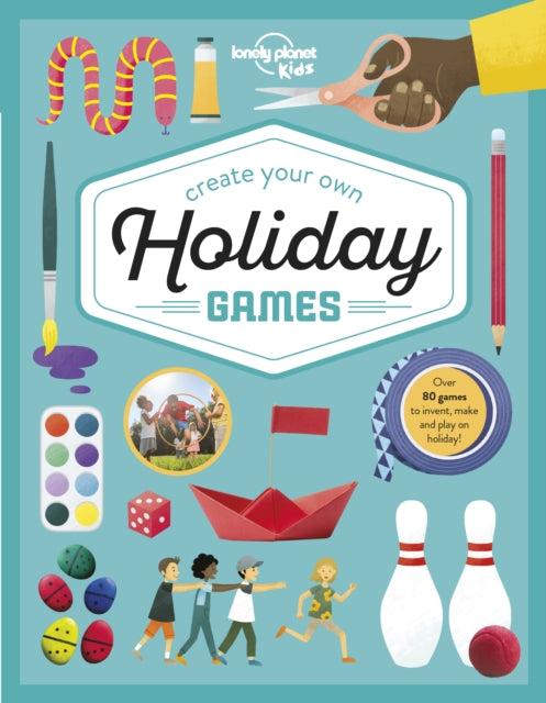 Create Your Own Holiday Games Book 1