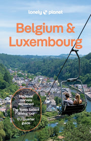 Belgium & Luxembourg By Monaco, M Et Al
