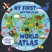 My First Lift The Flap World Atlas By Kay, Liz (illus)