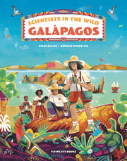 Scientists In The Wild Galapagos