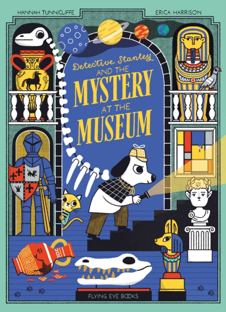 Detective Stanley &/mystery At Museum