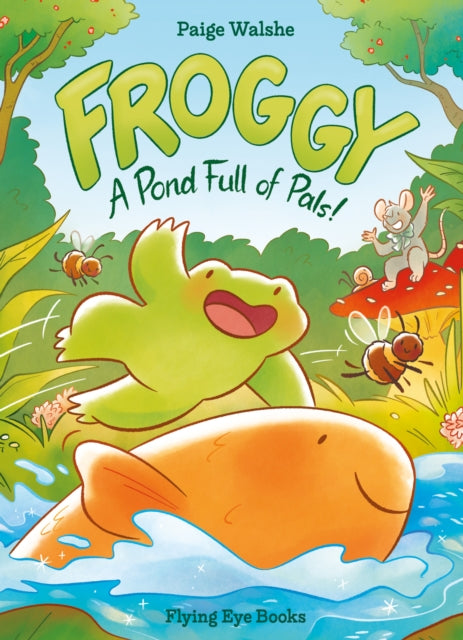 Froggy A Pond Full Of Pals
