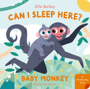 Can I Sleep Here Baby Monkey